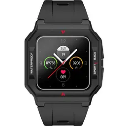 Розумний годинник Gelius Pro GP-SW006 Old School Black - мініатюра 8