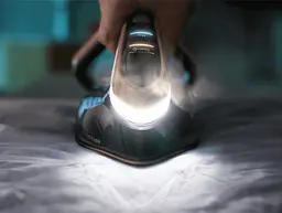 Tefal Праска-парогенератор Pro Express Vision, 3000Вт, 1200мл, паровий удар -800гр, постійна пара - 180гр, керам. підошва, чорно-золотий - мініатюра 10