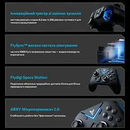 Геймпад Flydigi Vader 4 Pro Gaming Controller Black - мініатюра 4