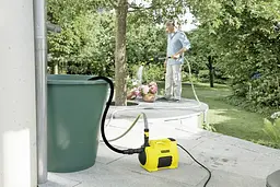 Насос Karcher BP 4 Garden жовтий з чорним (1.645-352.0) - мініатюра 8