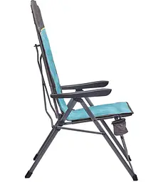 Крісло розкладне Uquip Justy XL Blue/Grey (244037) (DAS303232) - мініатюра 3