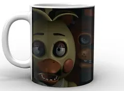 Кружка GeekLand Five Nights At Freddys П'ять ночей з Фредді постер FN.02.010.580 - мініатюра 3