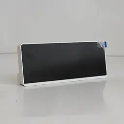 Цифровий світлодіодний настільний годинник Fying DS-6628 підсвічування біле, білий - мініатюра 6