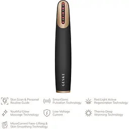 Масажер для обличчя GESKE Skin Firming Wand 7в1 Gray (HB0428) [176848] - мініатюра 4