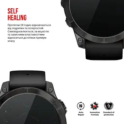 Гідрогелева плівка на годинники Garmin Epix 2 47mm ArmorStandart захисна плівка для смарт годинників прозора (ARM67093) - мініатюра 3