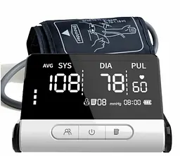 AOJ-30D Home Smart Arm Монітор артеріального тиску - мініатюра 3
