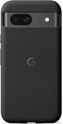 Оригінальний силіконовий чохол для Google Pixel 8a Silicone Case Official Obsidian Black GA05487 Original