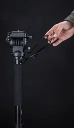 Монопод Yunteng VCT-588 DSLR 166 см Чорний (VCT-588) - мініатюра 6