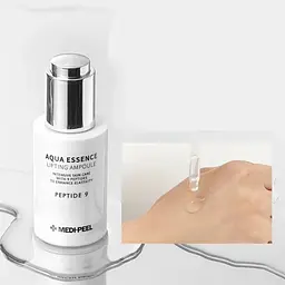 Ліфтинг-сироватка з антиоксидантною дією Peptide 9 Aqua Essence Lifting Ampoule Medi-Peel 50 мл - мініатюра 2