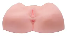 Реалістичний мастурбатор You2Toys Oxana Pussy and Ass тілесний - мініатюра 4