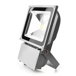 Прожектор Brille вуличний LED вологозахищений IP65 HL-14/70W NW COB сірий