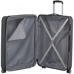 Валіза Travelite City Anthracite L exp (TL073049-04) - мініатюра 6