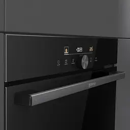 Духова шафа електрична Gorenje 77 л A+ пара дисплей IconTouch чорний - мініатюра 8