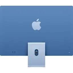 Моноблок Apple iMac 24'' M4 8CPU/8GPU 16GB/256GB Blue (MWUF3) 2024 [120411] - мініатюра 2