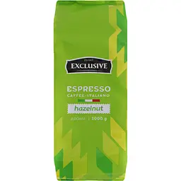 Кава в зернах Віденська Кава Primo Exclusive Hazelnut 1 кг