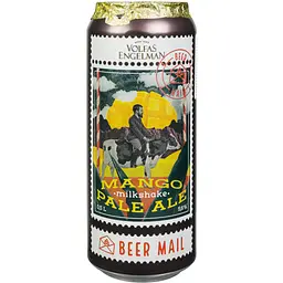 Пиво Volfas Engelman Mango Milkshake Pale Ale 0.5 ж/б
