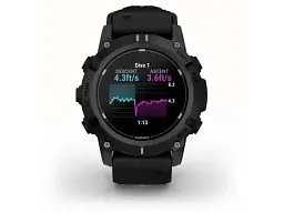 Смарт-годинник Garmin Descent G2 Black with Black Band (010-02986-00) - мініатюра 4