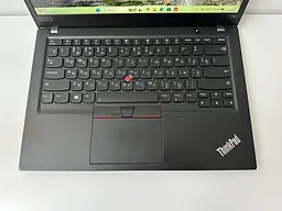 Ноутбук Lenovo Thinkpad T490s 14" (i5-8265U / 16GB / SSD 256GB / 1920x1080 IPS Touch) б/в - мініатюра 3