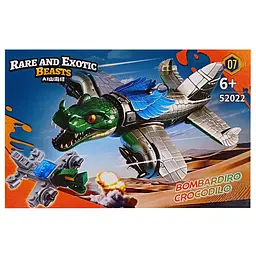 Дитячий конструктор "Bombardiro Crocodilo" 52022-7