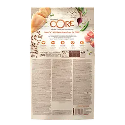 Сухий корм для дорослих котів Wellness CORE Adult Original з індичкою та куркою - мініатюра 2