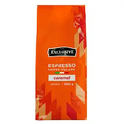 Кава в зернах Віденська Кава Primo Exclusive Caramel 1 кг - мініатюра 3