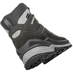 Черевики чоловічі Lowa Toro Pro GTX Mid 46 Темно-сірий - мініатюра 7