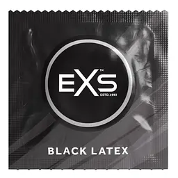 ПР. Презервативи 12 SZT. EXS BLACK LATEX EXS 12-EXSBLACK 102798 - мініатюра 2