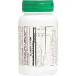 Рослинний комплекс Nature's Plus Herbal Actives для волосся, шкіри та нігтів 60 таблеток (NTP7476) - мініатюра 2