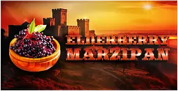 Марципан Lorizio з бузиною "Elderberry" 
