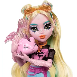 Лялька Monster High Монстро-класика Лагуна нове покоління (HXH75) - мініатюра 4