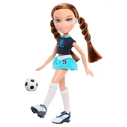 Ігровий набір BRATZ серії "Play Sportz" – ФУТБОЛІСТКА РОКСІ (з акс.) Bratz 569558 - мініатюра 4