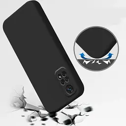 Силіконовий чохол BeCover для Xiaomi Redmi Note 11S Black (707630) - мініатюра 4