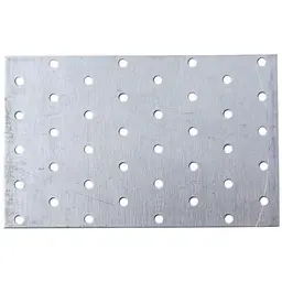 Пластина меблева стяжка перфорована Apro 100 x 160 x 2 мм (в упаковці 5 шт.)