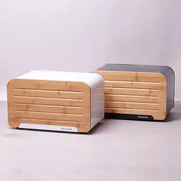 Хлебница Kamille KM-1107 белая - мініатюра 3