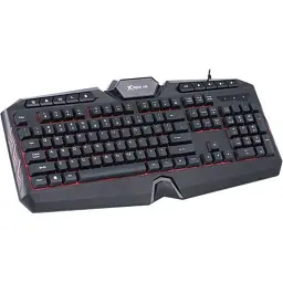 Клавіатура Xtrike ME KB-509 RGB Black (KB-509) - мініатюра 4