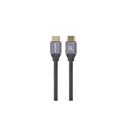 Кабель мультимедійний HDMI M to HDMI M 1.0m Cablexpert (CCBP-HDMI-1M) - мініатюра 1