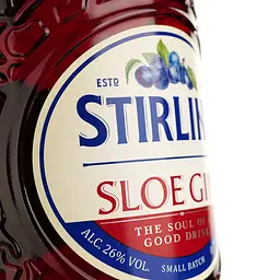 Лікер Stirling Sloe Gin 26% 0.7 л - мініатюра 3