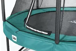 Батут із внутрішньою сіткою Comfort Salta Edition 5 футів 153 см зелений (8719425453842) - мініатюра 5