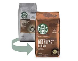 Кава мелена Starbucks Breakfast blend 340 г - мініатюра 3