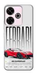 TPU чохол Demsky Italian legend для Xiaomi Redmi 13 4G / Poco M6 4G