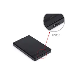 Кишеня зовнішня Dynamode 2.5" SATA HDD/SSD USB 3.0 Black (DM-CAD-25317) - мініатюра 8