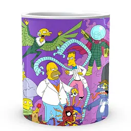 Кухоль GeekLand The Simpsons Сімпсони SMP 10 330 мл білий - мініатюра 2