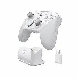 Ігровий контролер геймпад GameSir G7 Pro Mech White Tri-Mode Gamepad з док-станцією - мініатюра 2