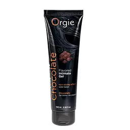 Лубрикант на водній основі Orgie Lube Tube Chocolate, 100 мл, зі смаком та ароматом шоколаду - мініатюра 1