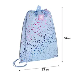 Сумка для взуття "Kite" 600M Shiny №K25-600M-5 - мініатюра 2