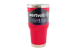Термокухоль Wertvoll Yummy 900мл червоний - мініатюра 2