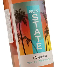 Вино Sun State White Zinfandel рожеве напівсухе 10.5% 0.75 л - мініатюра 5
