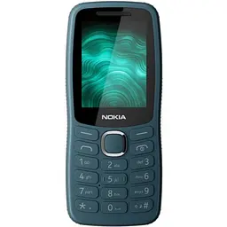 Мобільний телефон Nokia 123 DS Green - мініатюра 2