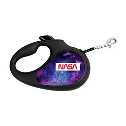 Повідець для собак WAUDOG R-leash NASA21 світловідбиваюча стрічка M 5 м (8125-0148-01)