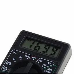 Цифровий мультиметр, тестер із щупами DT-832 - мініатюра 4